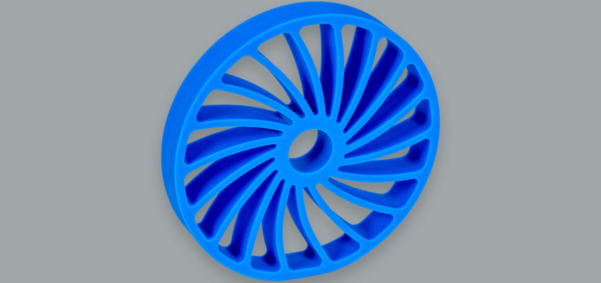 FDA Anpressrolle Silikon D 150 d 25 mm 2