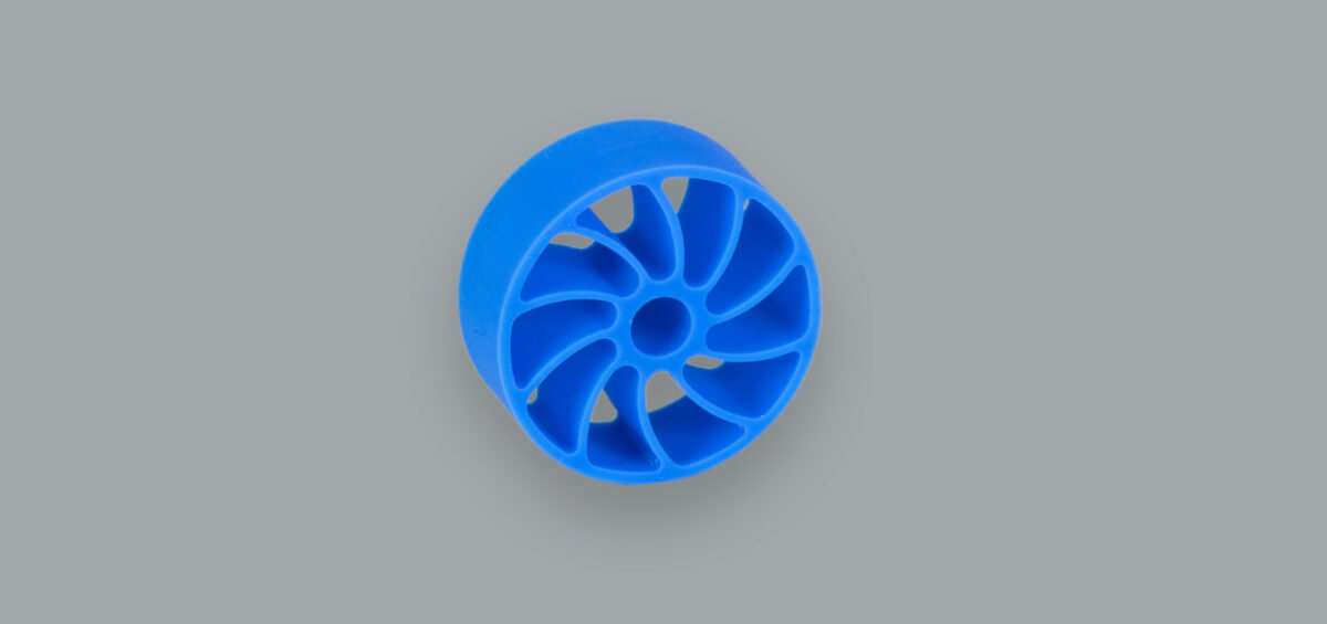 FDA Anpressrolle Silikon D 50 d 9 mm