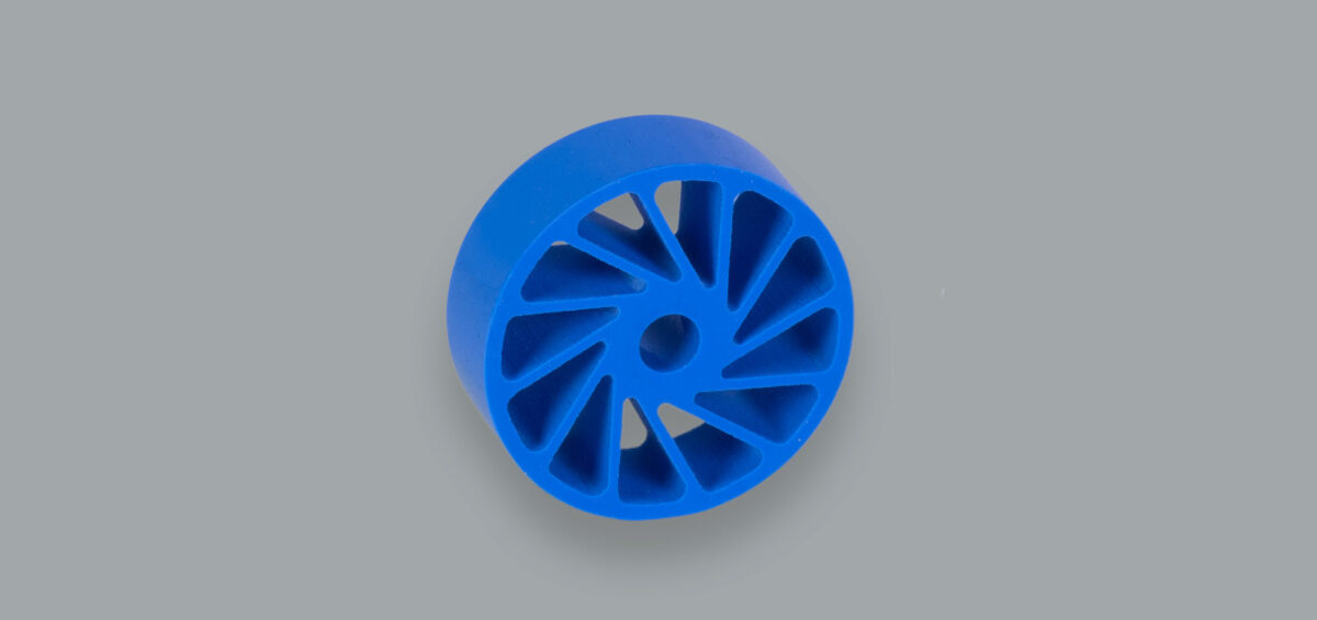 FDA Anpressrolle Silikon D 60 d 9 mm