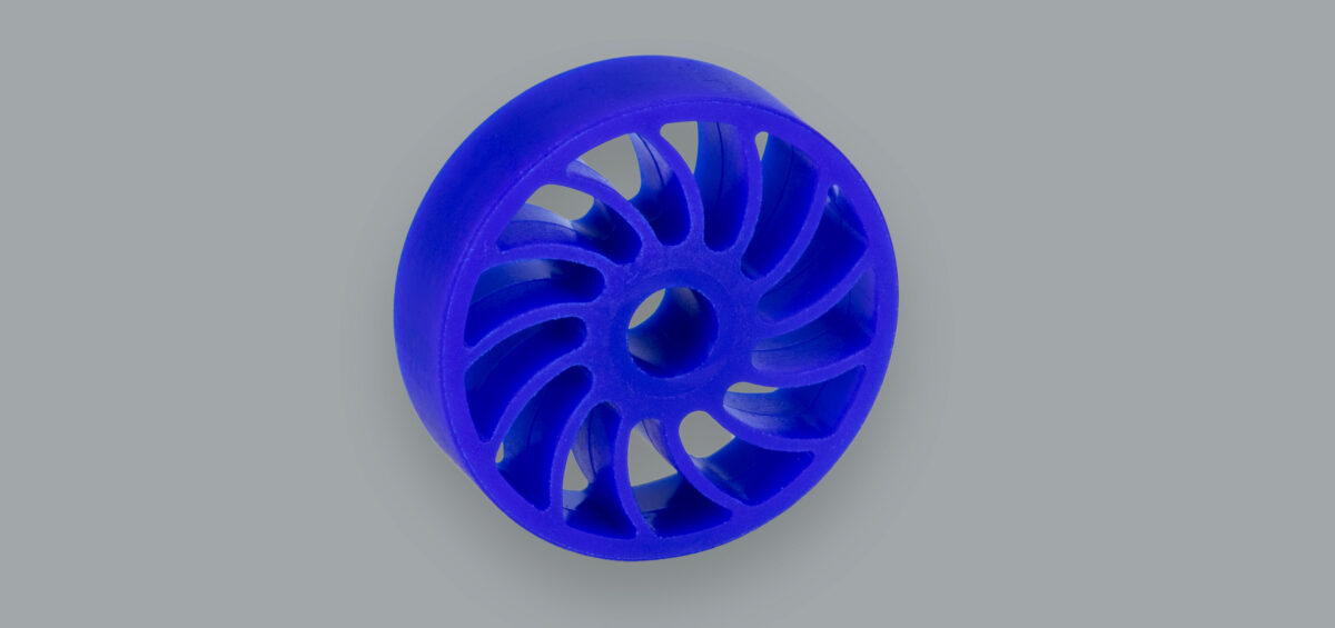 FDA Anpressrolle Silikon D 70 d 13 mm