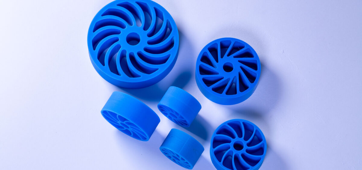 FDA Anpressrollen Silikon