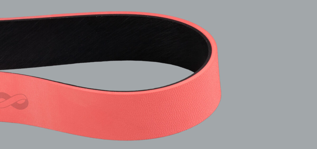 Crelast CR/EC rot 40 ShA - halbelastisch
