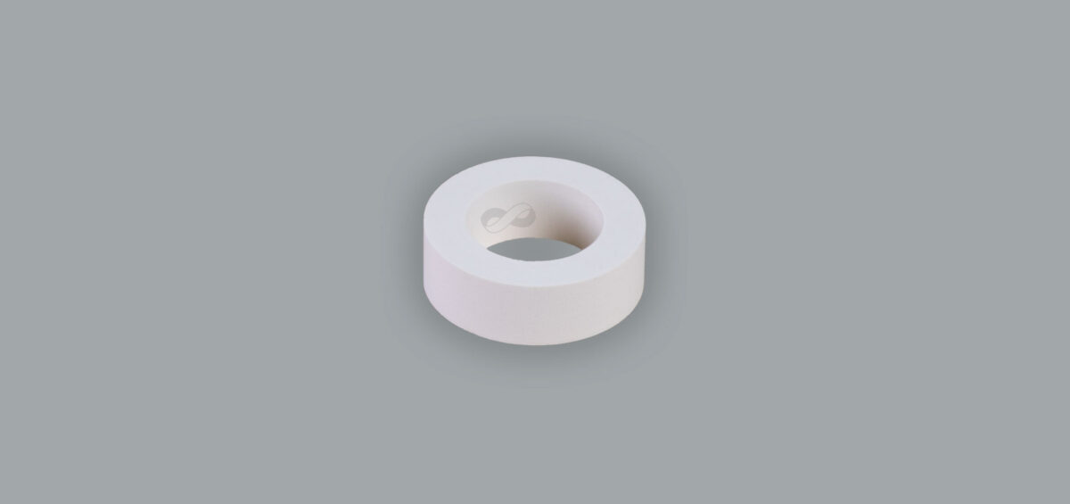 Walzenbezug EC weiss 40 ShA FDA