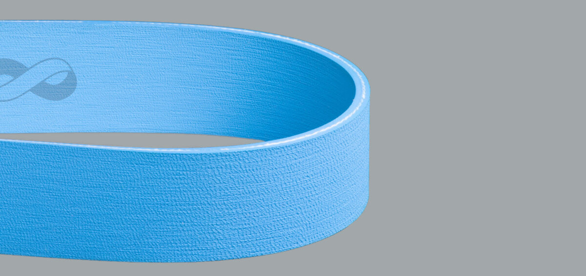 Hülsenwickelriemen 538 TW blau