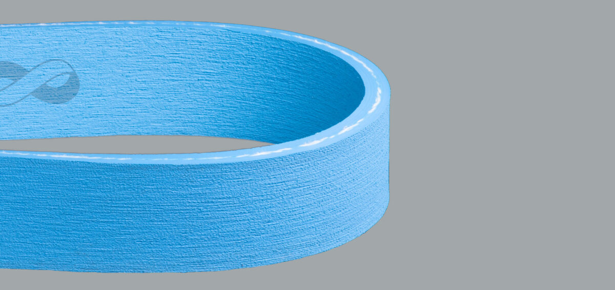 Hülsenwickelriemen 568 TW blau