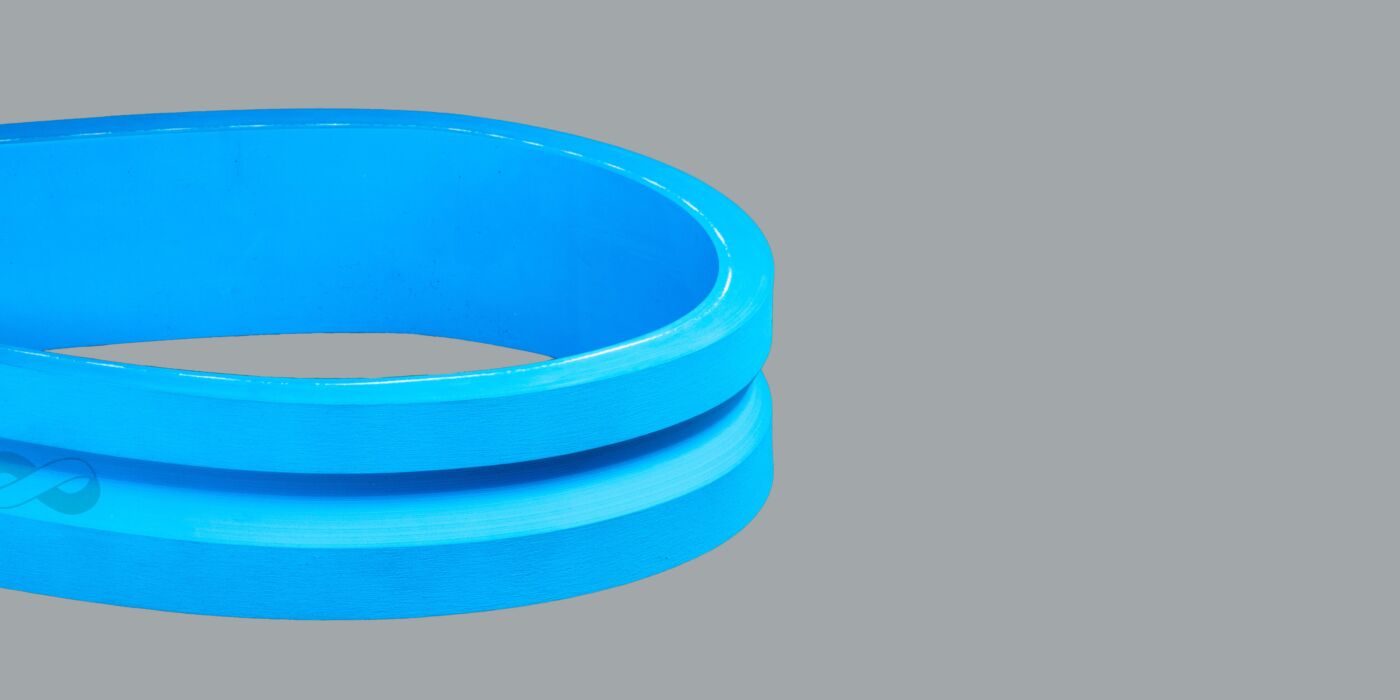 Raupenabzug V10902 blau