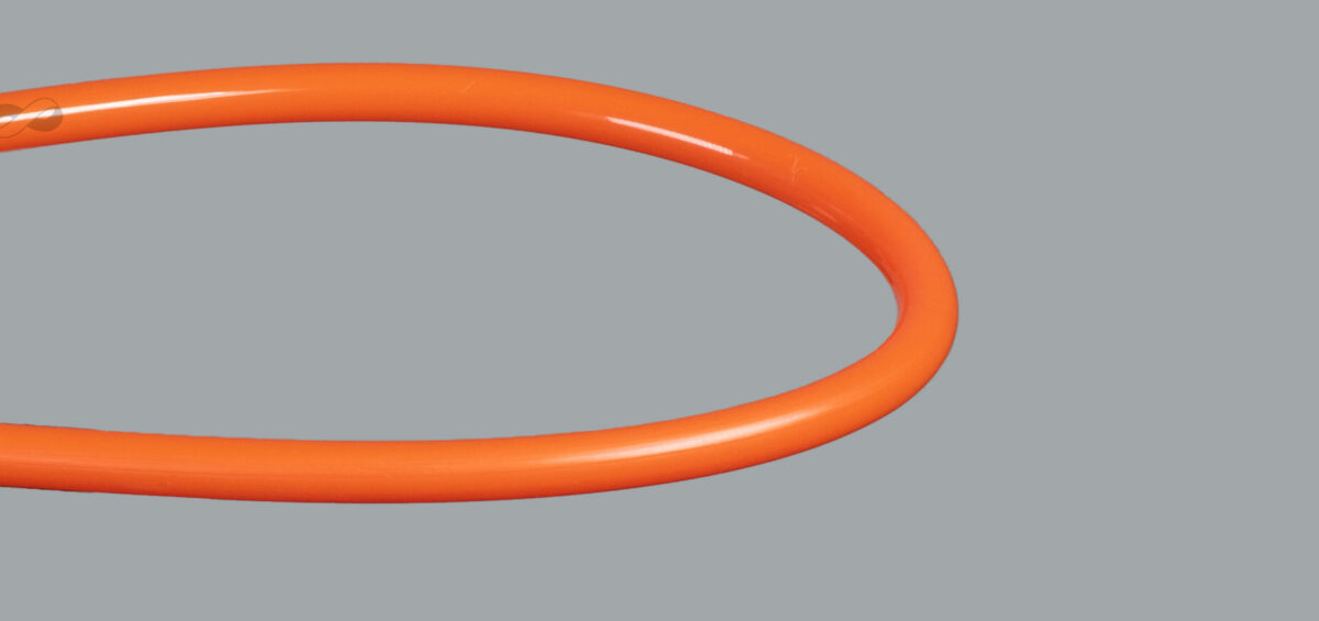 Rondlast PU orange 83 ShA FDA