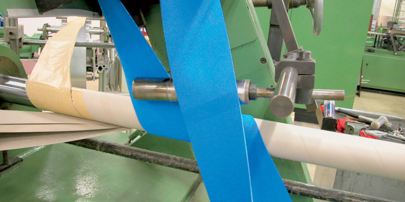 Optimization of the production plant with our tube winders
